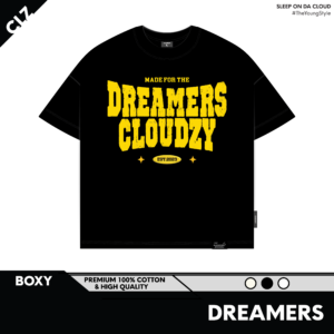 ÁO THUN BOXY DREAMERS