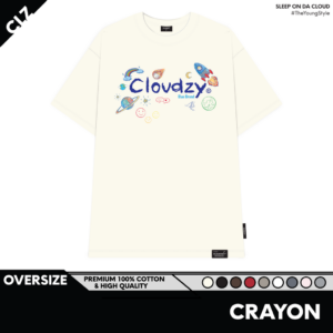 ÁO THUN OVERSIZE CRAYON