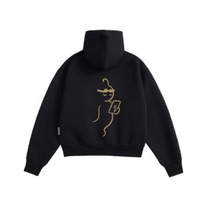 Chaoss X Astrology Hoodie Black and gold - 35$