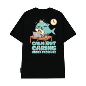 Tiny Finz - Chaotic - black & blue 35$