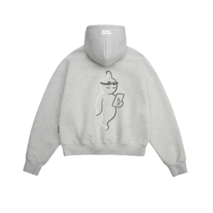 Chaoss X Astrology hoodie Silver - 35$